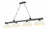 Z-Lite Cordon 4 Light Billiard in Brushed Nickel Finish Model: 2306-4BN-DMO14