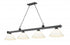 Z-Lite Cordon 4 Light Billiard in Brushed Nickel Finish Model: 2306-4BN-PGR