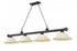 Z-Lite Cordon 4 Light Billiard in Brushed Nickel Finish Model: 2306-4BN-WM16