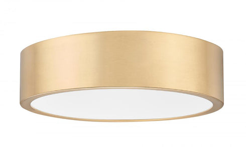 Z-Lite Coronado 1 Light Flush Mount in Brushed Nickel Finish Model: 1017F16-BN-LED