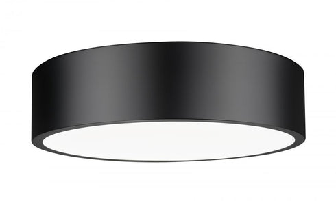 Z-Lite Coronado 1 Light Flush Mount in Brushed Nickel Finish Model: 1017F16-BN-LED