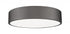Z-Lite Coronado 1 Light Flush Mount in Brushed Nickel Finish Model: 1017F20-BN-LED