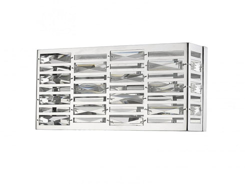 Z-Lite Cronise 2 Light Vanity in Chrome Finish Model: 470-2V-CH