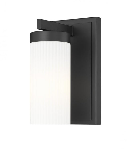 Z-Lite Danica 1 Light Wall Sconce in Brushed Nickel Finish Model: 3044-1S-BN