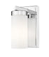 Z-Lite Danica 1 Light Wall Sconce in Brushed Nickel Finish Model: 3044-1S-BN