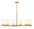 Z-Lite Danica 12 Light Chandelier in Matte Black Finish Model: 3044-12MB