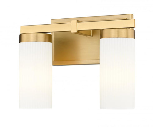 Z-Lite Danica 2 Light Vanity in Brushed Nickel Finish Model: 3044-2V-BN