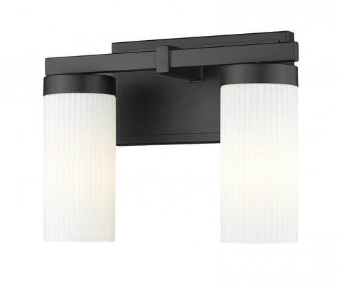 Z-Lite Danica 2 Light Vanity in Brushed Nickel Finish Model: 3044-2V-BN