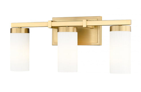Z-Lite Danica 3 Light Vanity in Brushed Nickel Finish Model: 3044-3V-BN
