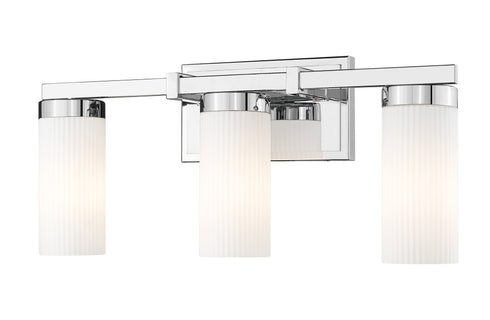 Z-Lite Danica 3 Light Vanity in Brushed Nickel Finish Model: 3044-3V-BN