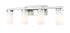 Z-Lite Danica 4 Light Vanity in Brushed Nickel Finish Model: 3044-4V-BN