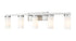 Z-Lite Danica 5 Light Vanity in Brushed Nickel Finish Model: 3044-5V-BN