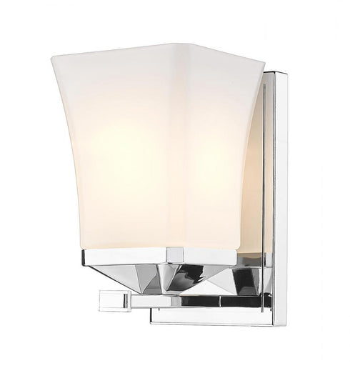 Z-Lite Darcy 1 Light Wall Sconce in Brushed Nickel Finish Model: 1939-1S-BN