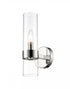 Z-Lite Datus 1 Light Wall Sconce in Matte Black Finish Model: 4008-1S-MB