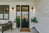 Z-Lite Davina 1 Light Outdoor Wall Light in Black Finish Model: 5016S-BK