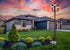 Z-Lite Davina 3 Light Outdoor Post Mounted Fixture in Black Finish Model: 5016PHMR-4-564P-BK