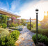 Z-Lite Davina 3 Light Outdoor Post Mounted Fixture in Black Finish Model: 5016PHMR-5012P-BK