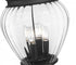 Z-Lite Davina 3 Light Outdoor Post Mounted Fixture in Black Finish Model: 5016PHMR-519P-BK