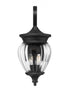 Z-Lite Davina 3 Light Outdoor Wall Light in Black Finish Model: 5016M-BK
