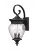 Z-Lite Davina 4 Light Outdoor Wall Light in Black Finish Model: 5016B-BK