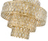 Z-Lite Dealey 13 Light Chandelier in Heirloom Brass Finish Model: 822P26-HB