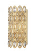 Z-Lite Dealey 2 Light Wall Sconce in Heirloom Brass Finish Model: 822-2S-HB