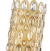 Z-Lite Dealey 2 Light Wall Sconce in Heirloom Brass Finish Model: 822-2S-HB