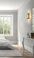 Z-Lite Dealey 2 Light Wall Sconce in Heirloom Brass Finish Model: 822-2S-HB