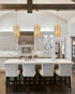 Z-Lite Dealey 3 Light Pendant in Heirloom Brass Finish Model: 822P9-HB
