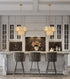 Z-Lite Dealey 5 Light Pendant in Heirloom Brass Finish Model: 822P15-HB