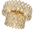 Z-Lite Dealey 5 Light Pendant in Heirloom Brass Finish Model: 822P15-HB