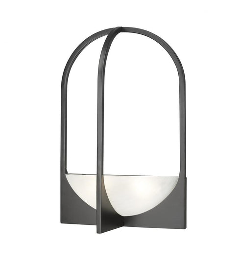 Z-Lite Devon 2 Light Wall Sconce in Matte Black Finish Model: 1947-2S-MB