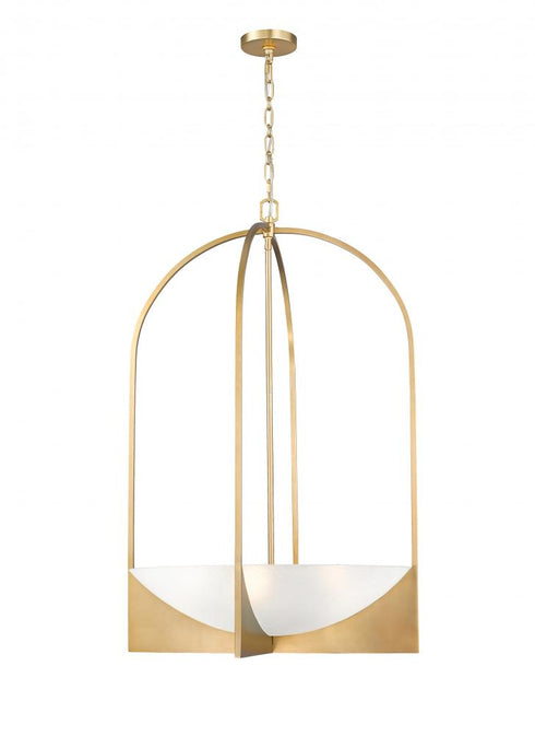 Z-Lite Devon 6 Light Chandelier in Matte Black Finish Model: 1947-38MB