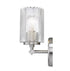 Z-Lite Dover Street 1 Light Wall Sconce in Brushed Nickel Finish Model: 1934-1S-BN
