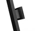 Z-Lite Edge 2 Light Outdoor Wall Light in Black Finish Model: 576M-2-BK-LED