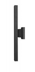 Z-Lite Edge 2 Light Outdoor Wall Light in Black Finish Model: 576S-2-BK-LED