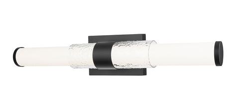 Z-Lite Egon 1 Light Vanity in Brushed Nickel Finish Model: 1015-25W-BN-LED