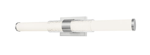 Z-Lite Egon 1 Light Vanity in Brushed Nickel Finish Model: 1015-32W-BN-LED