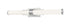 Z-Lite Egon 1 Light Vanity in Brushed Nickel Finish Model: 1015-32W-BN-LED