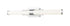 Z-Lite Egon 1 Light Vanity in Brushed Nickel Finish Model: 1015-32W-BN-LED