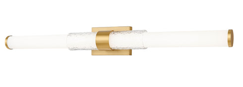 Z-Lite Egon 1 Light Vanity in Brushed Nickel Finish Model: 1015-40W-BN-LED