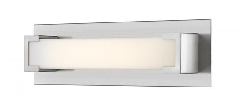 Z-Lite Elara 1 Light Vanity in Brushed Nickel Finish Model: 1926-20V-BN-LED