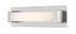 Z-Lite Elara 1 Light Vanity in Brushed Nickel Finish Model: 1926-20V-BN-LED