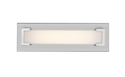 Z-Lite Elara 1 Light Vanity in Brushed Nickel Finish Model: 1926-20V-BN-LED