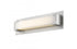 Z-Lite Elara 1 Light Vanity in Brushed Nickel Finish Model: 1926-20V-BN-LED