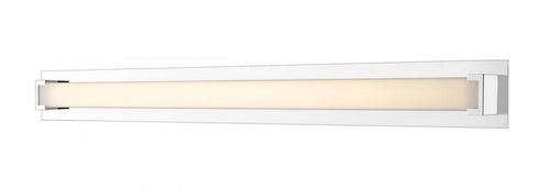 Z-Lite Elara 1 Light Vanity in Brushed Nickel Finish Model: 1926-47V-BN-LED
