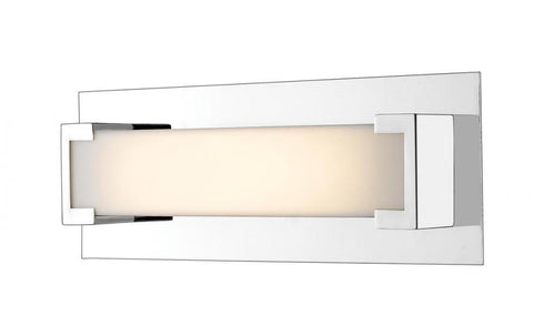 Z-Lite Elara 1 Light Wall Sconce in Chrome Finish Model: 1926-1S-CH-LED