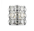 Z-Lite Eternity 2 Light Wall Sconce in Chrome Finish Model: 4004-2S-CH