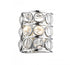 Z-Lite Eternity 2 Light Wall Sconce in Chrome Finish Model: 4004-2S-CH