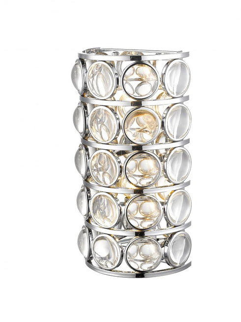 Z-Lite Eternity 4 Light Wall Sconce in Chrome Finish Model: 4004-4S-CH